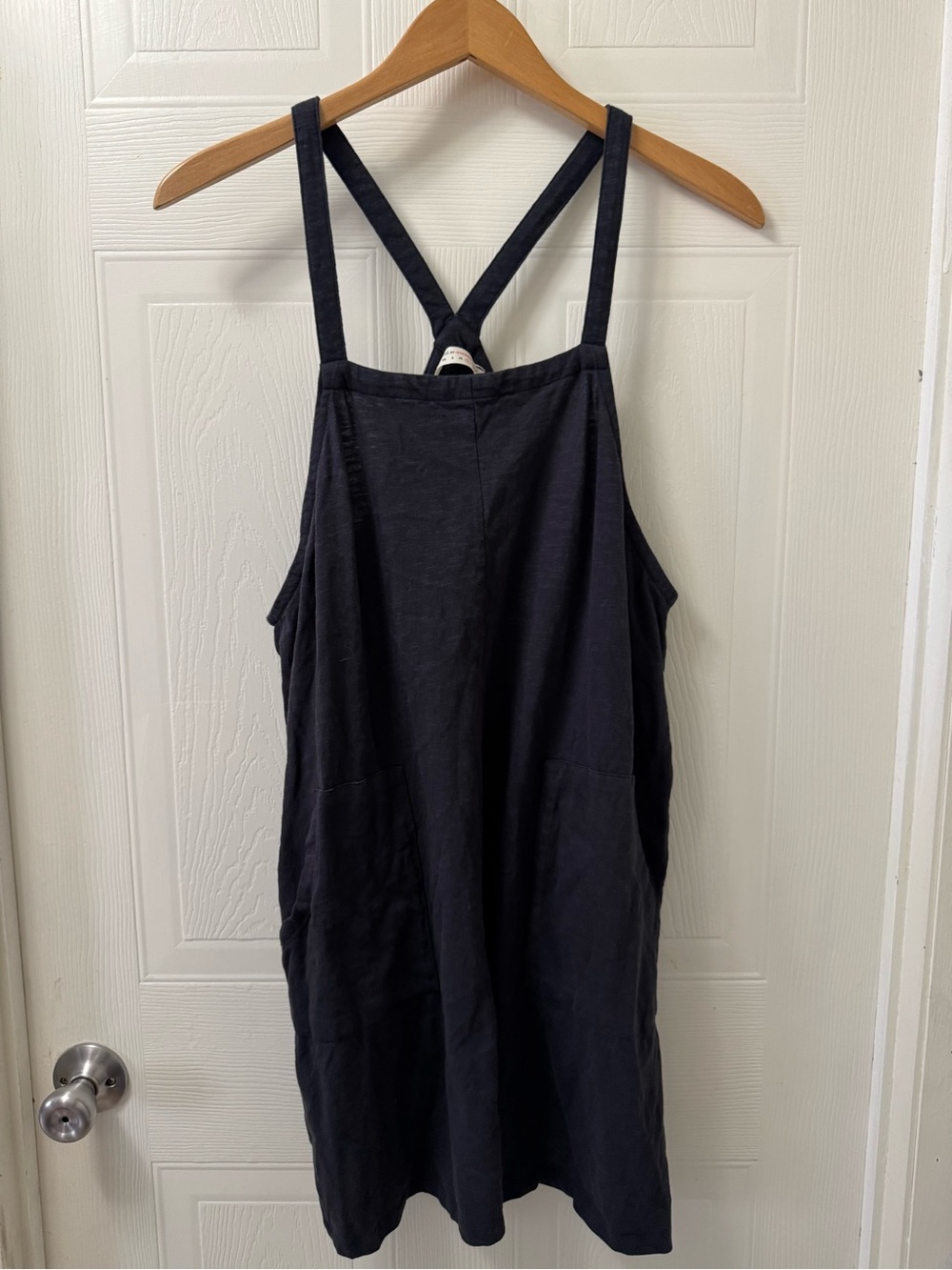 Women's Black Crossback Tank Dress - Unbranded